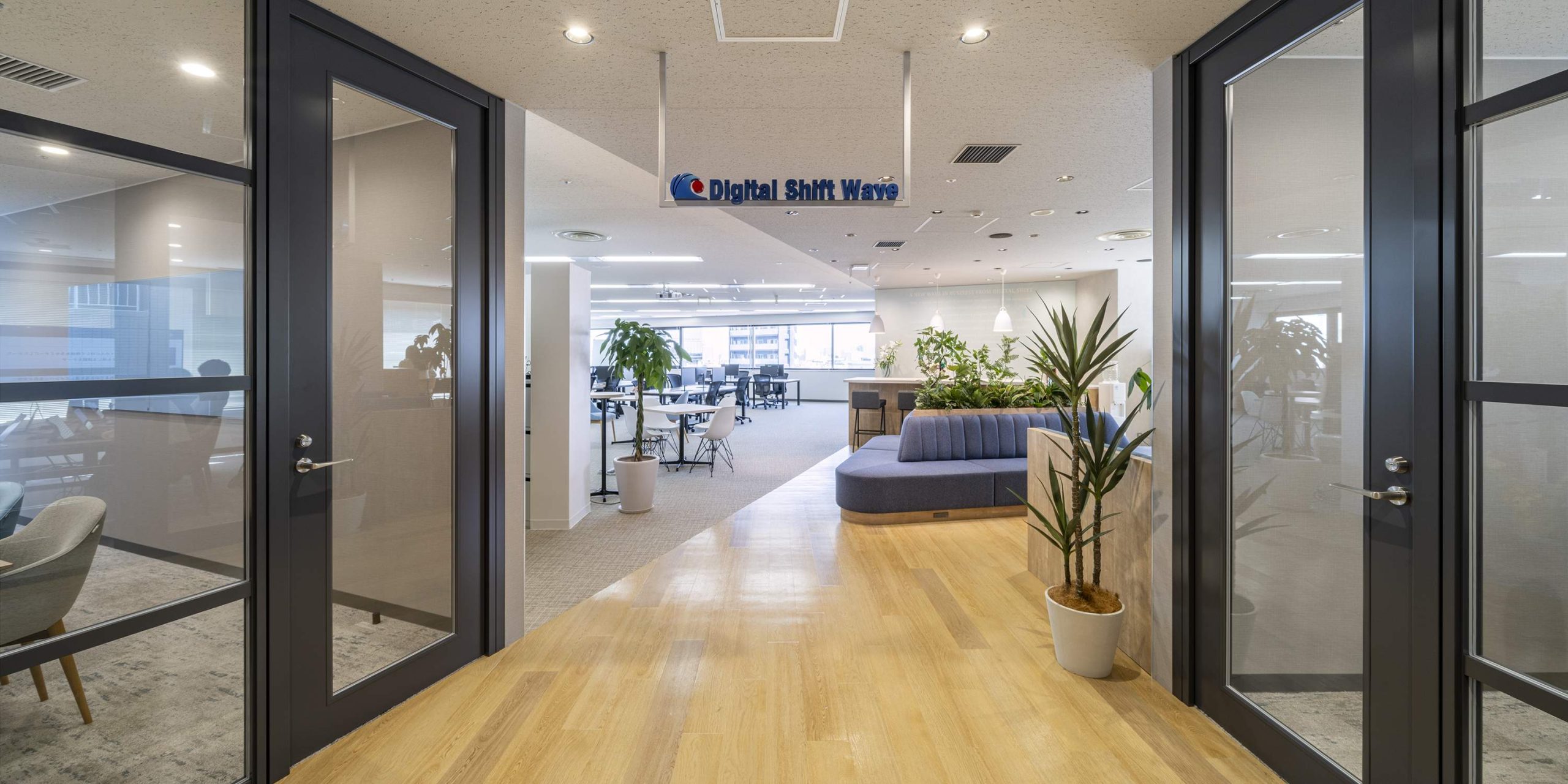 株式会社デジタルシフトウェーブのオフィス