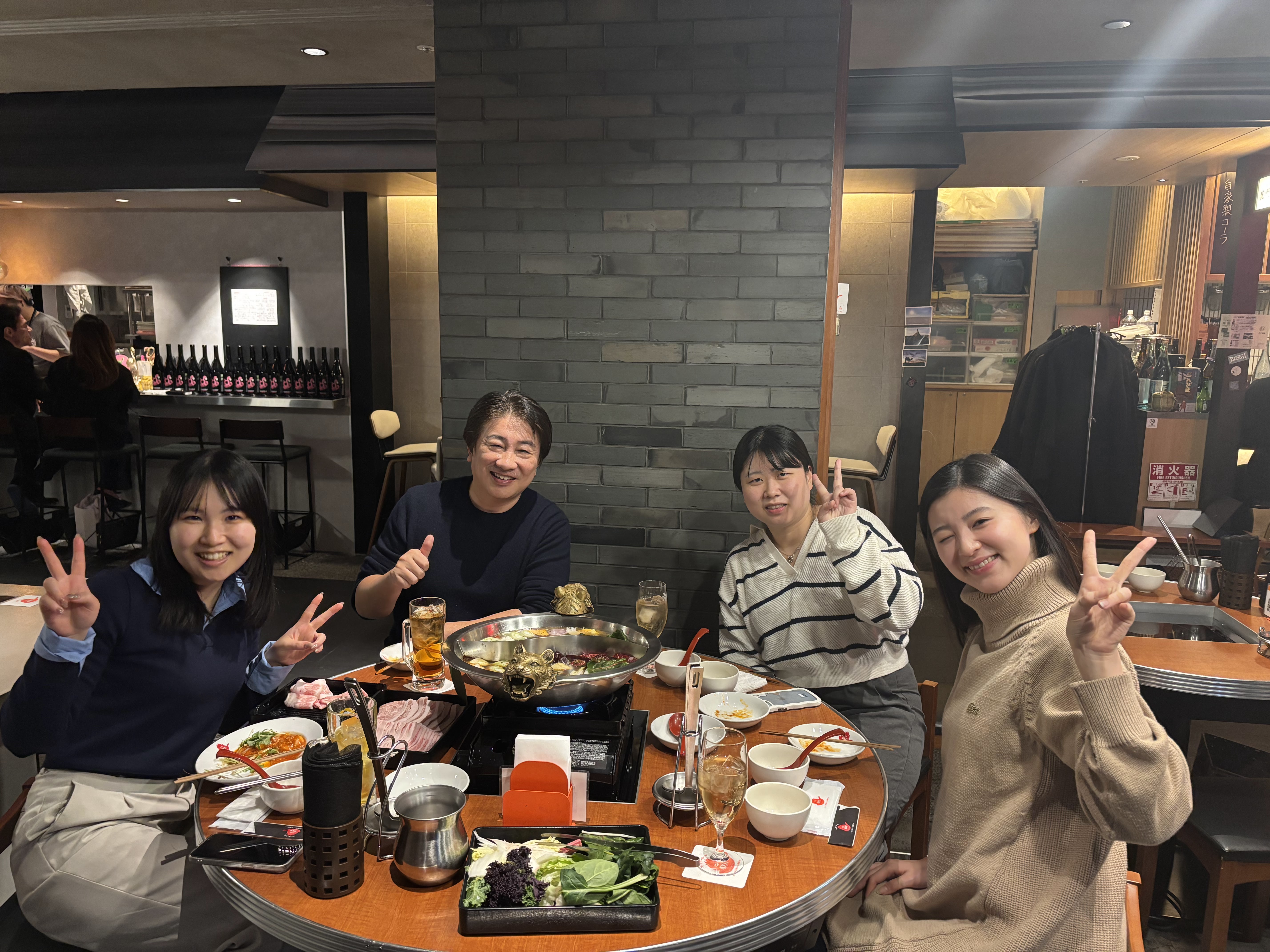 部ランチ 火鍋会