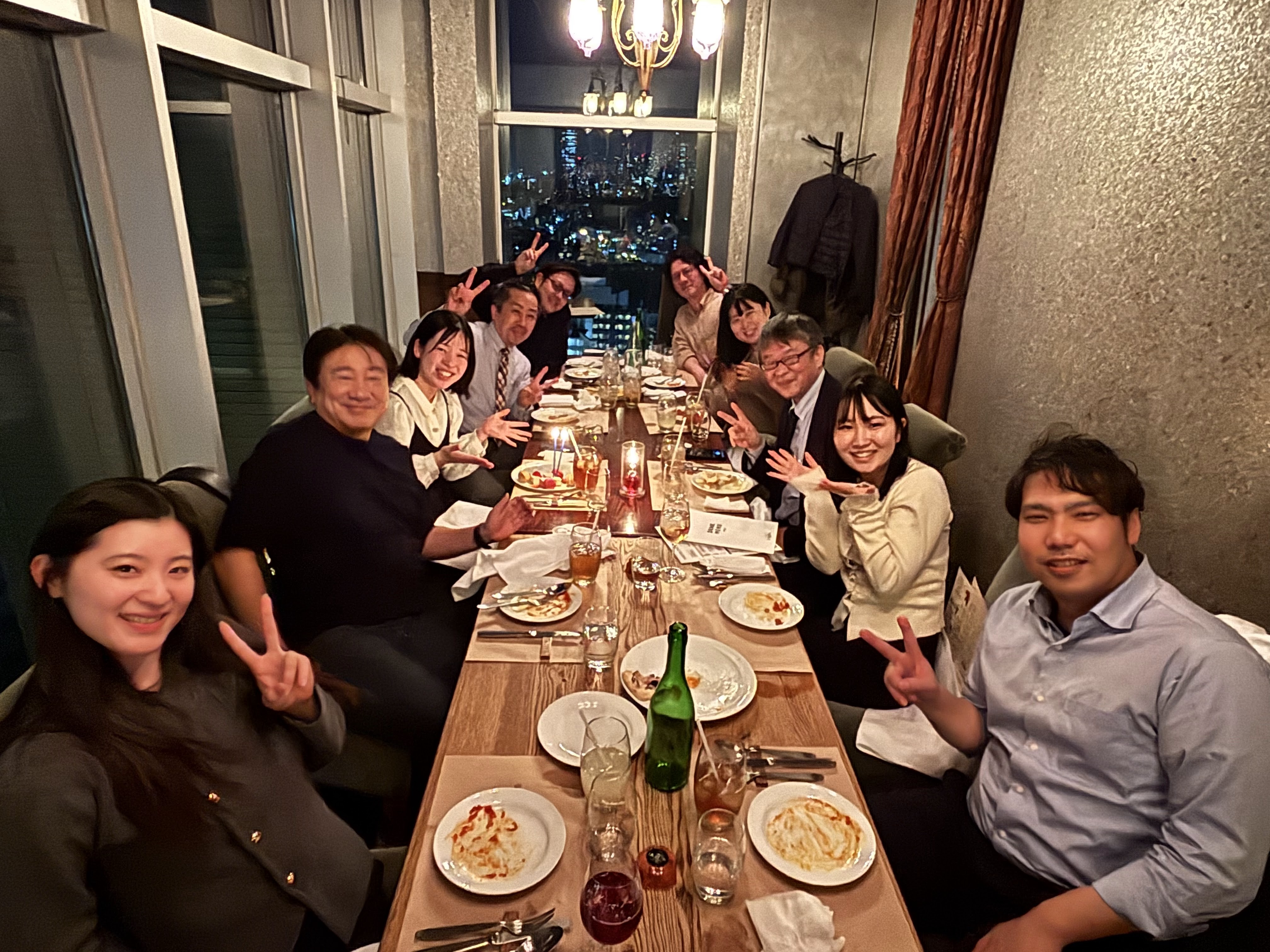 社内懇親会 おしゃれナイト